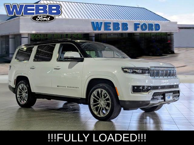 Used 2022 Jeep Grand Wagoneer Series II w/ Premium Group II image 1