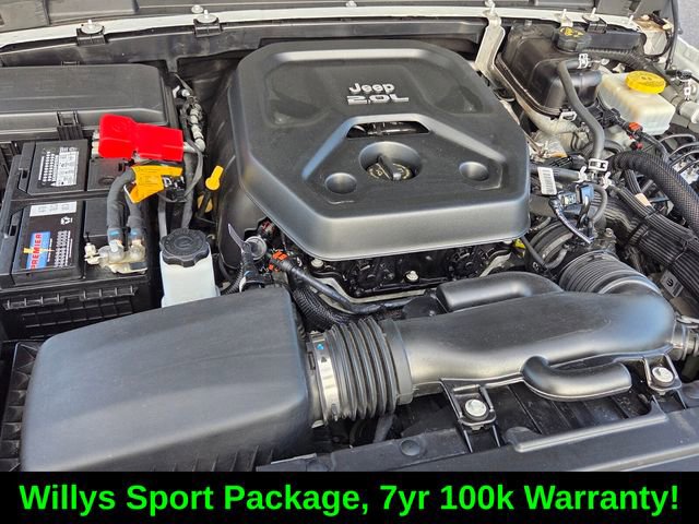 Certified 2021 Jeep Wrangler Sport image 10
