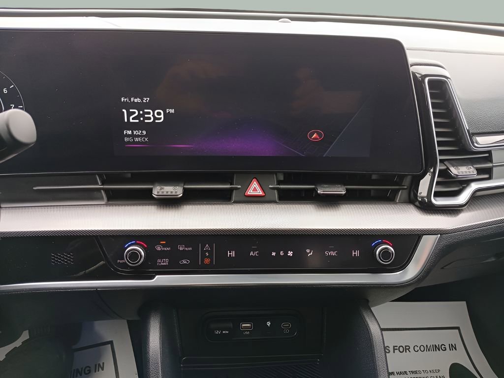 Used 2024 Kia Sportage SX image 10