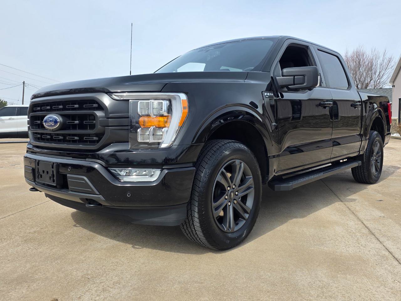 Used 2023 Ford F150 XLT w/ Equipment Group 302A High AWD/4WD image 2