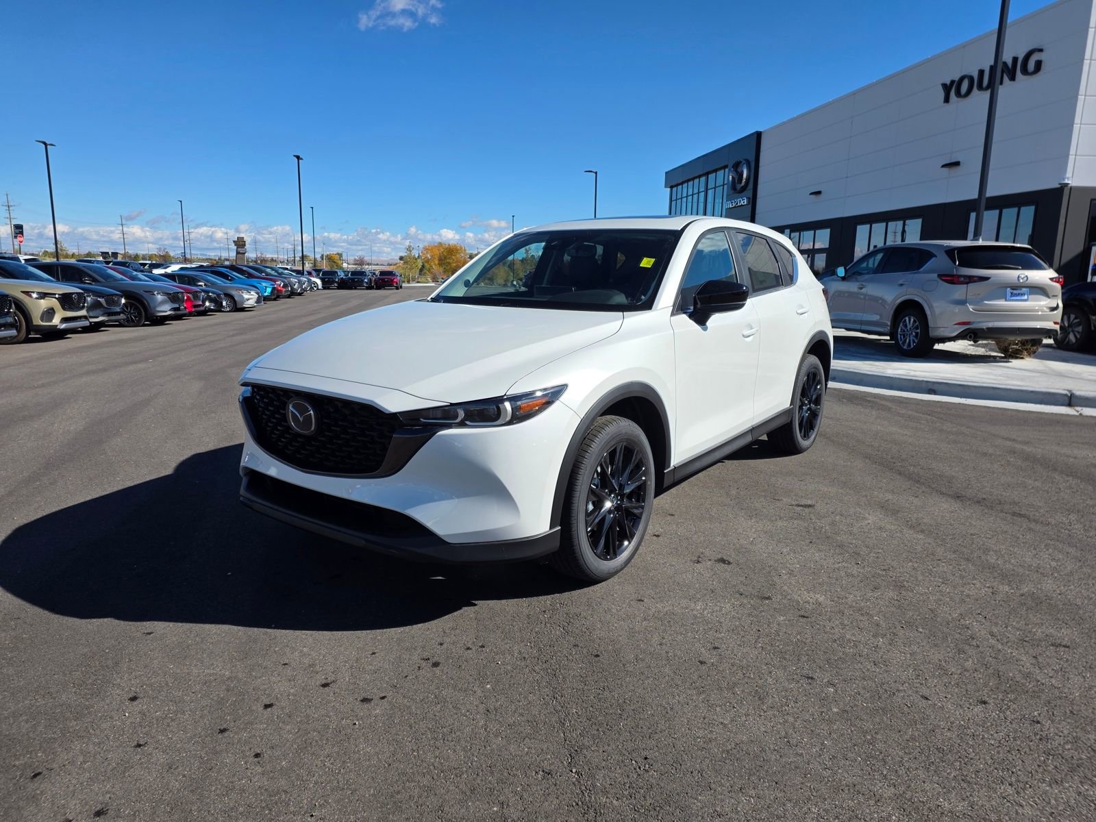 New 2025 MAZDA CX-5 Carbon Edition image 1