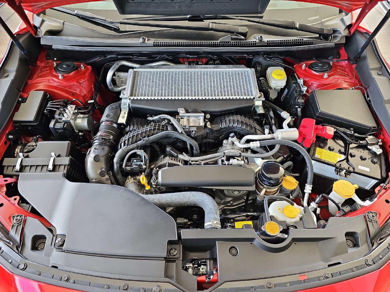 Certified 2025 Subaru WRX Limited AWD/4WD image 37