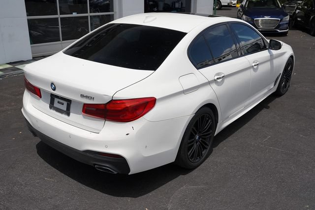 Used 2018 BMW 540i w/ M Sport Package RWD image 15