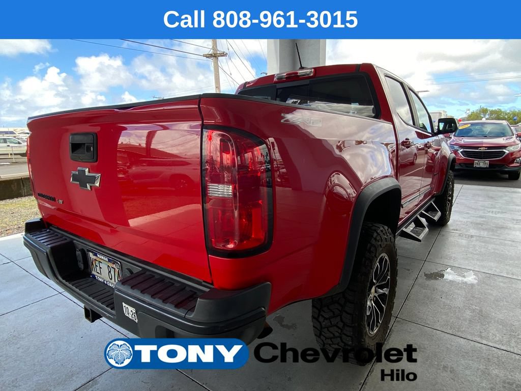 Used 2020 Chevrolet Colorado ZR2 AWD/4WD image 5