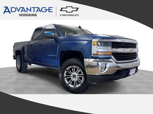 Used 2017 Chevrolet Silverado 1500 LT w/ All Star Edition AWD/4WD image 1