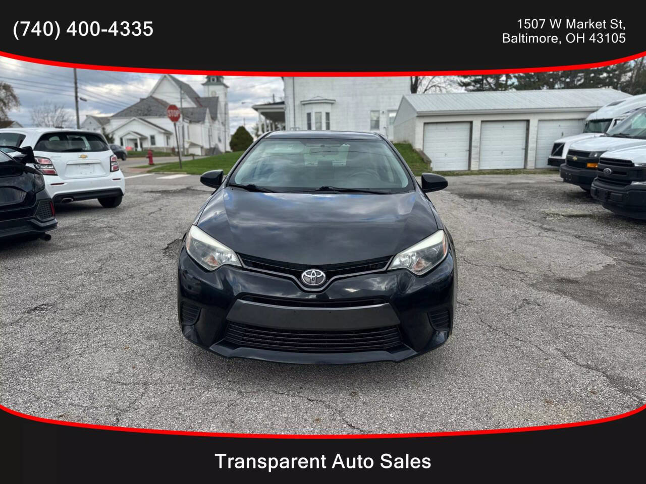Used 2015 Toyota Corolla LE image 2