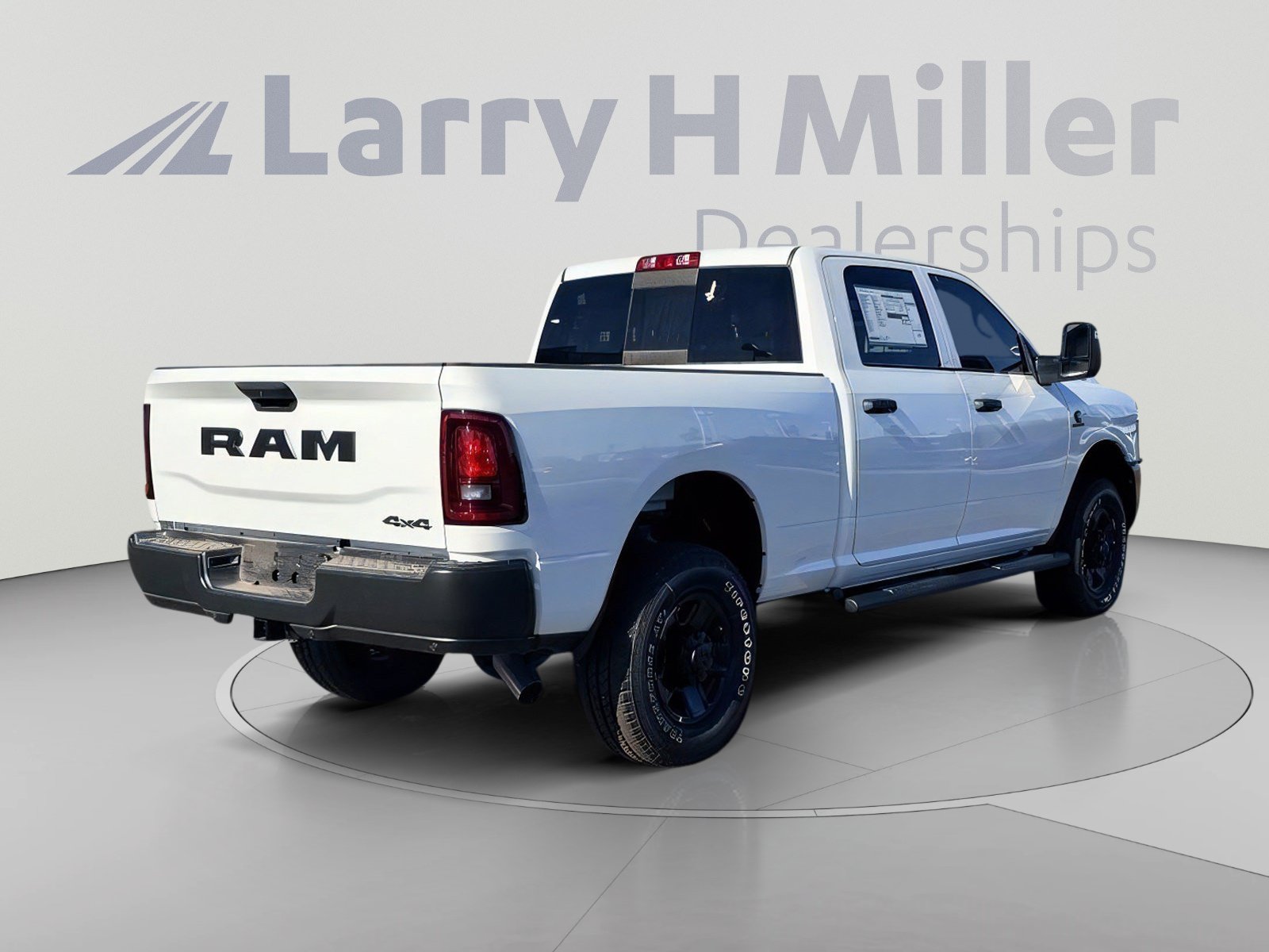 New 2026 RAM 2500 Tradesman AWD/4WD image 6