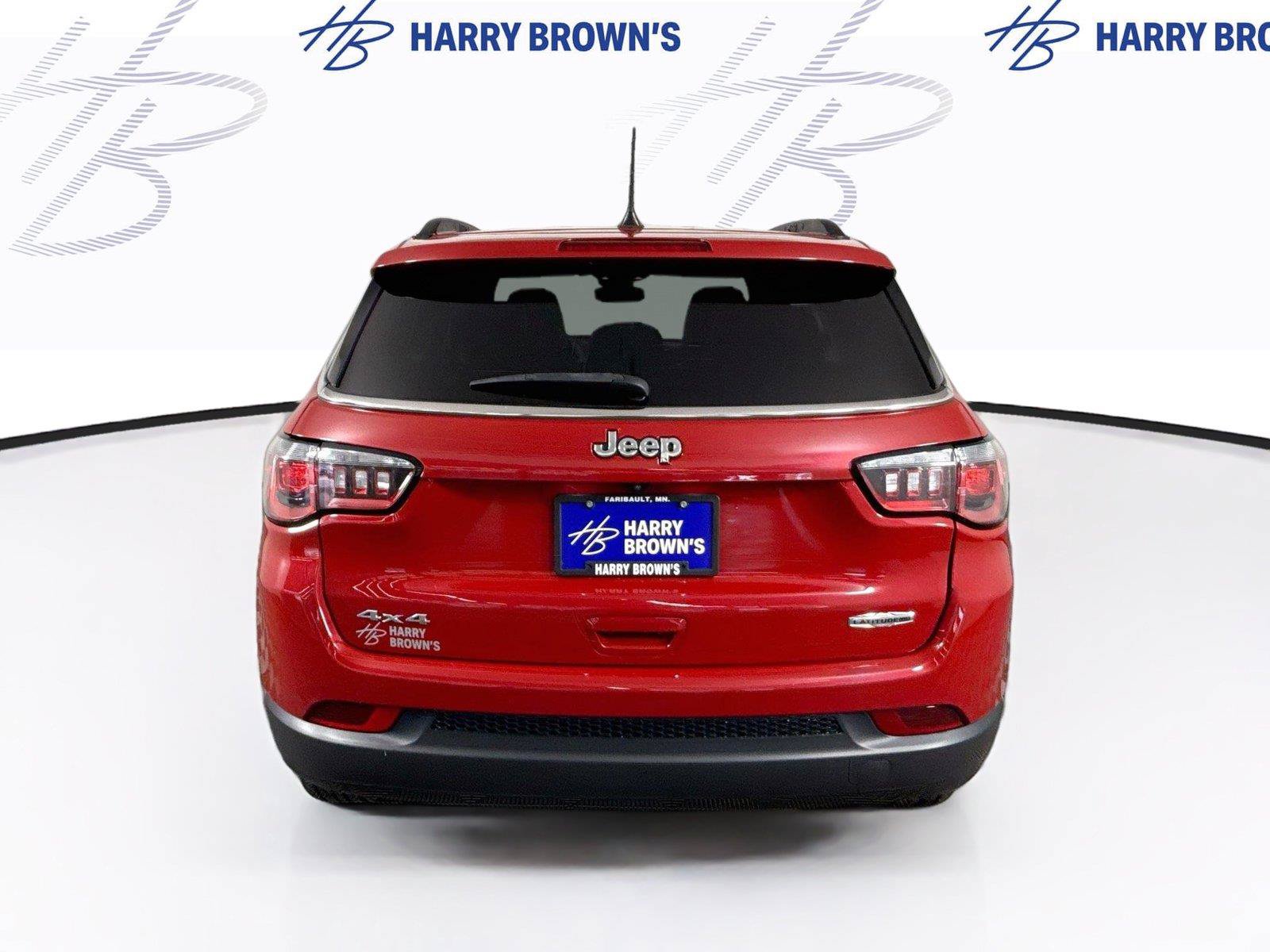 Used 2023 Jeep Compass Latitude AWD/4WD image 28