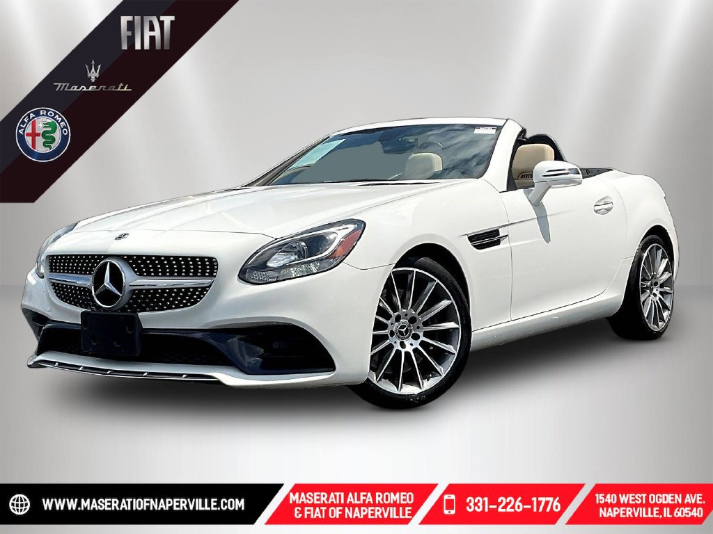 Used 2020 Mercedes-Benz SLC 300