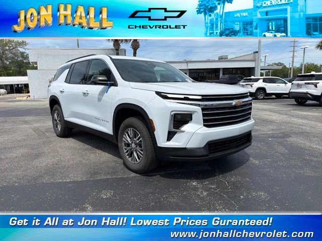 New 2026 Chevrolet Traverse LT w/ Driver Confidence Package FWD 360° Tour