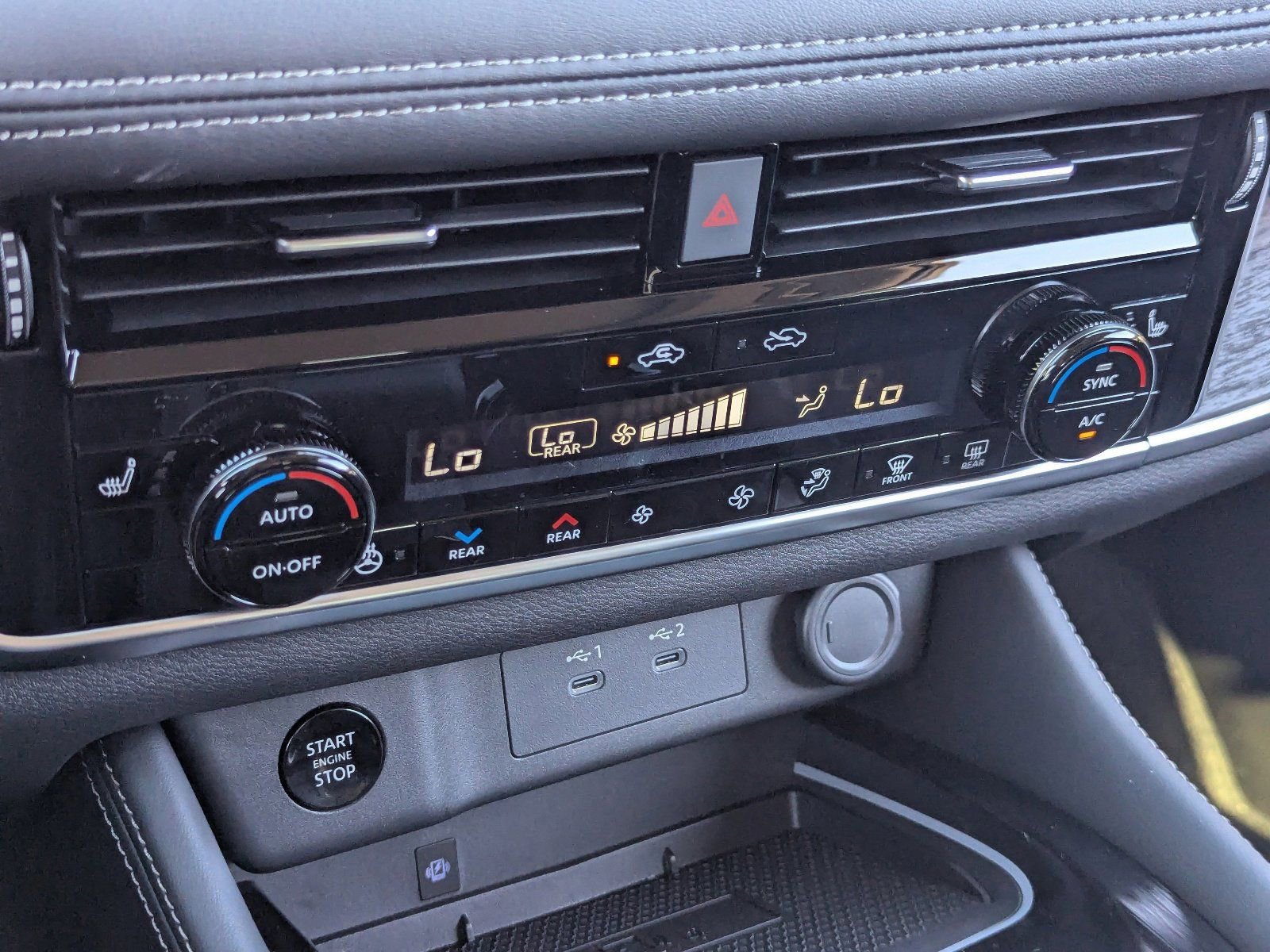 New 2026 Nissan Rogue Platinum w/ Platinum Premium Package image 16