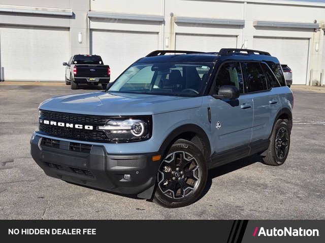 Used 2025 Ford Bronco Sport Outer Banks w/ Outer Banks Tech Package+