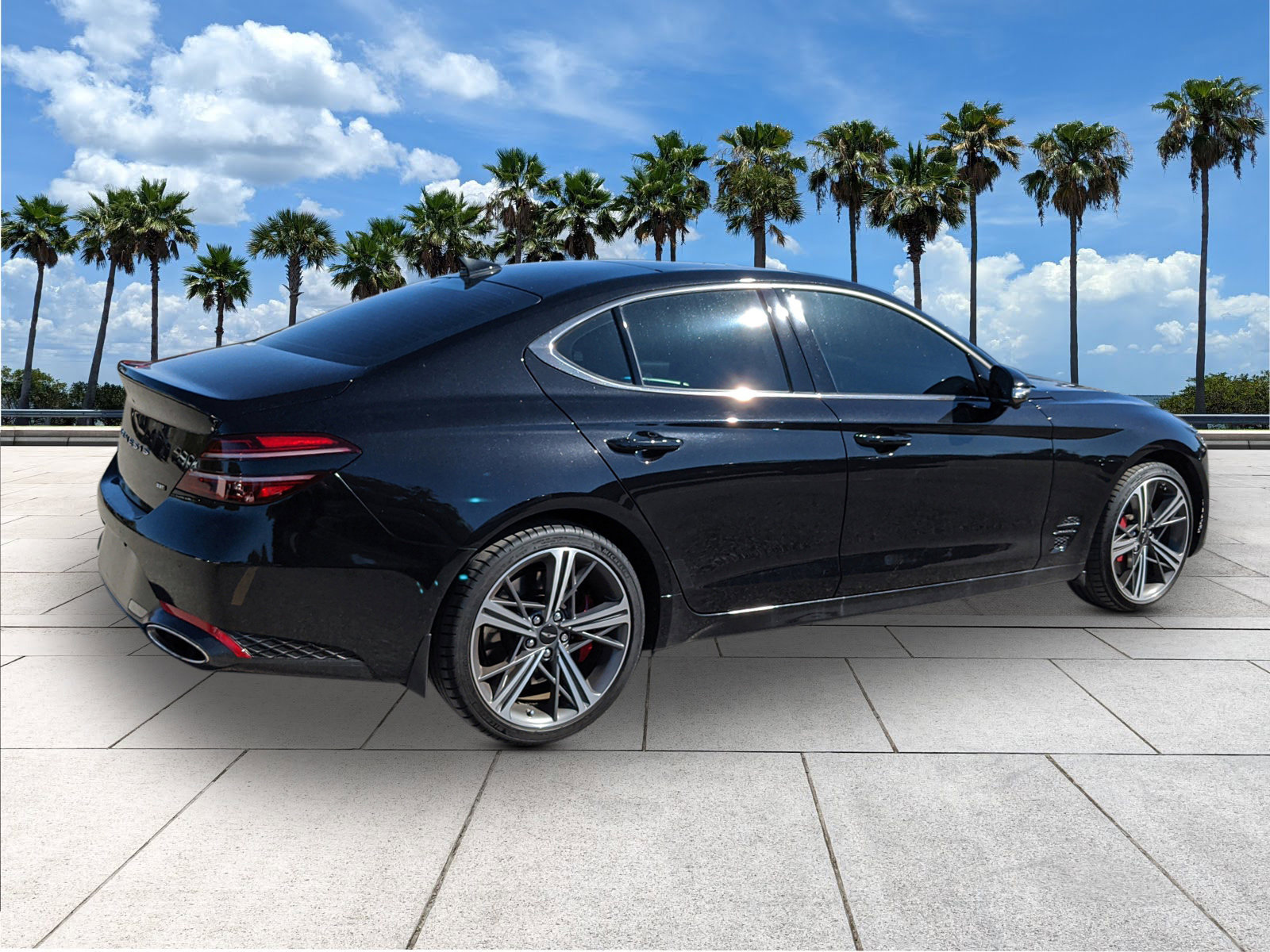 Used 2024 Genesis G70 3.3T Advanced w/ Sport Prestige Package image 8