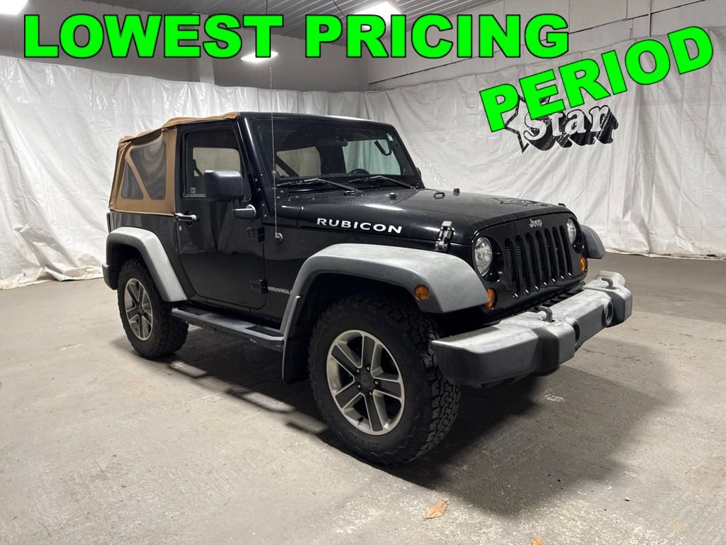 Used 2012 Jeep Wrangler Rubicon w/ PWR Convenience Group AWD/4WD video 1