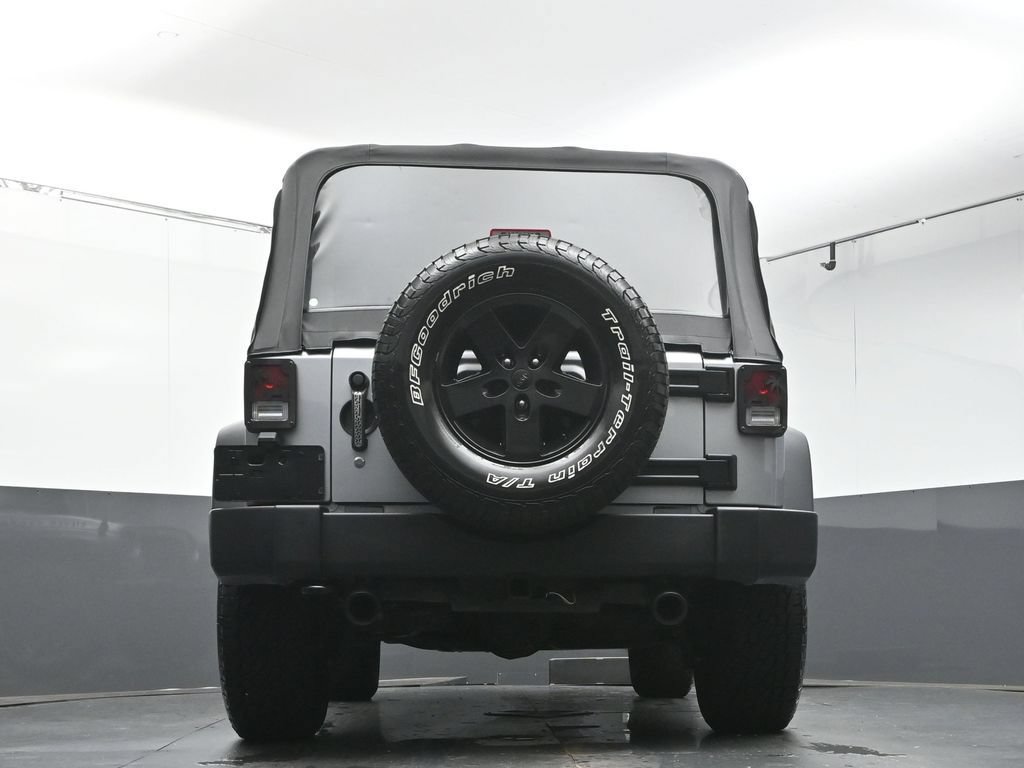 Used 2016 Jeep Wrangler Sport w/ Quick Order Package 24S AWD/4WD image 29