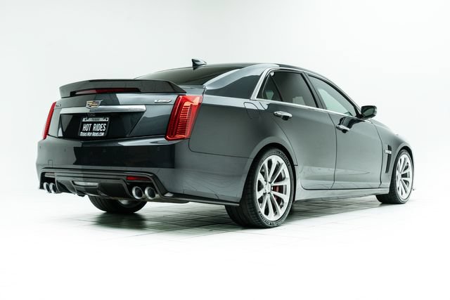 Used 2018 Cadillac CTS V w/ Carbon Fiber Package RWD image 12