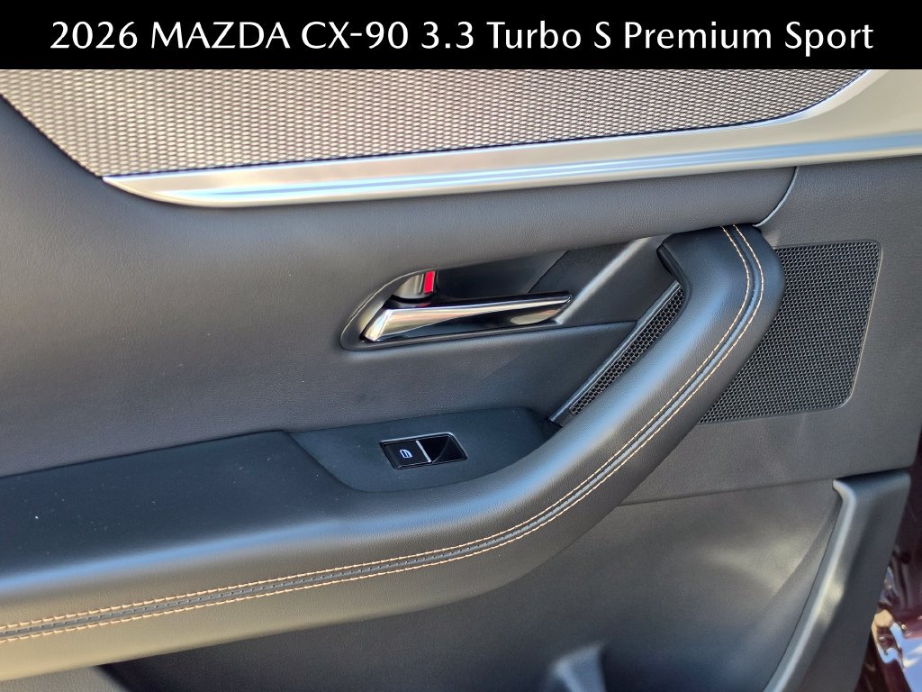 New 2026 MAZDA CX-90 3.3 Turbo S w/ Premium Package AWD/4WD image 19