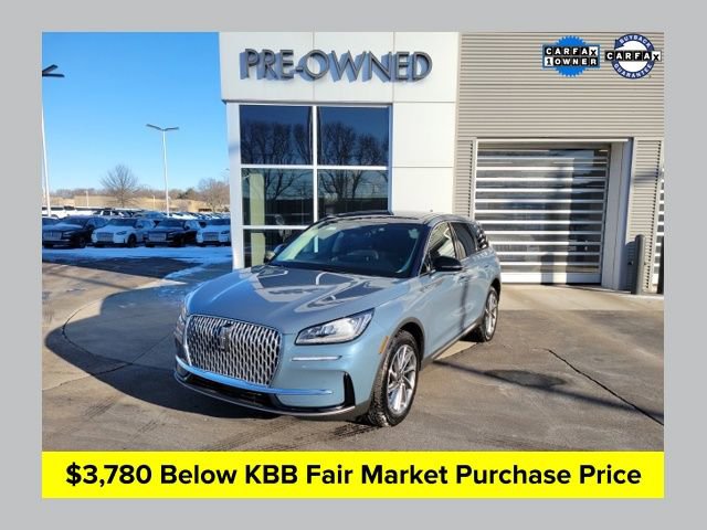 Certified 2024 Lincoln Corsair AWD w/ Equipment Group 101A