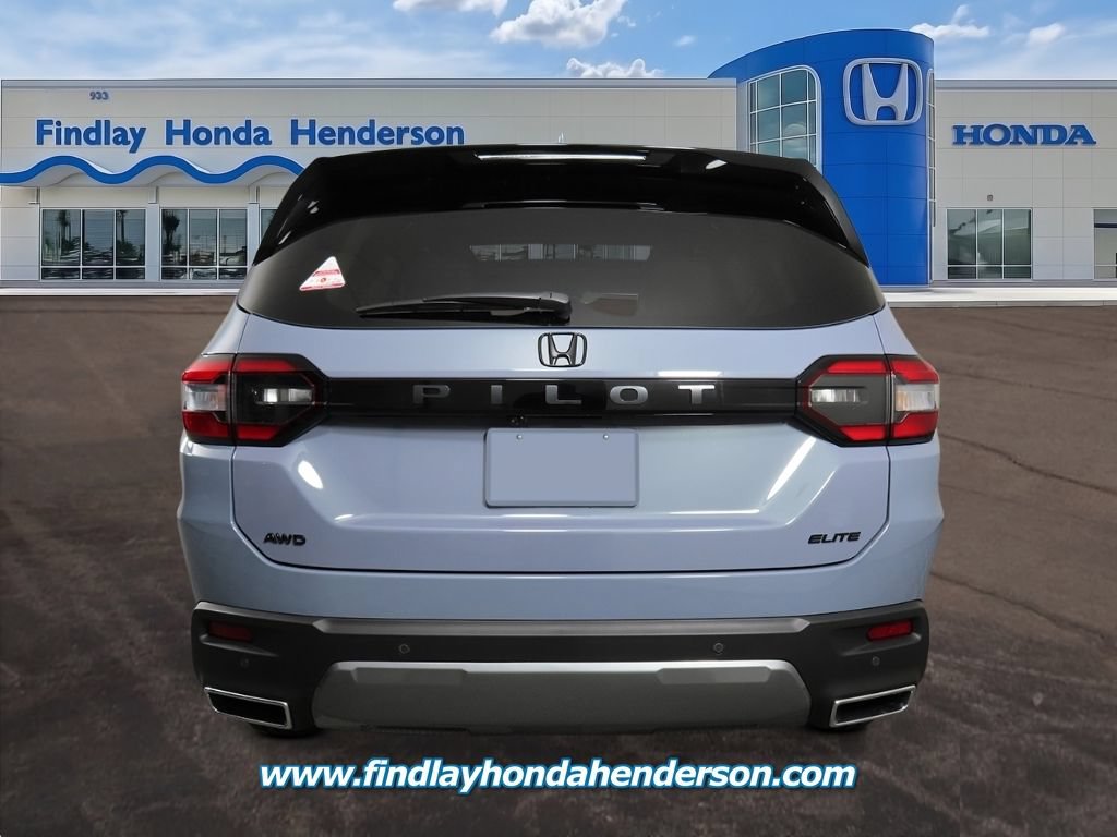 New 2026 Honda Pilot Elite image 4