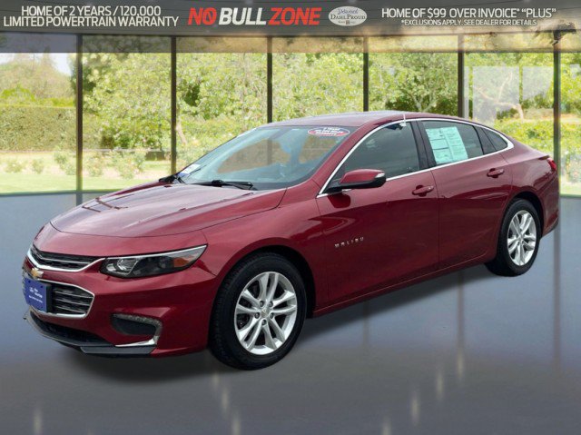 Used 2017 Chevrolet Malibu LT FWD image 1