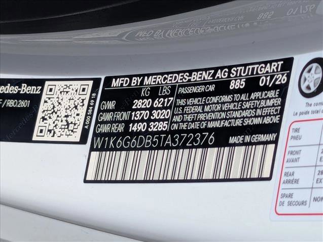 New 2026 Mercedes-Benz S 500 4MATIC image 17