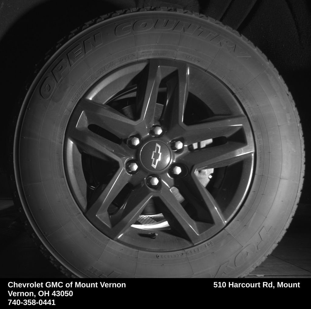 Used 2019 Chevrolet Silverado 1500 LT Trail Boss w/ Convenience Package AWD/4WD image 12
