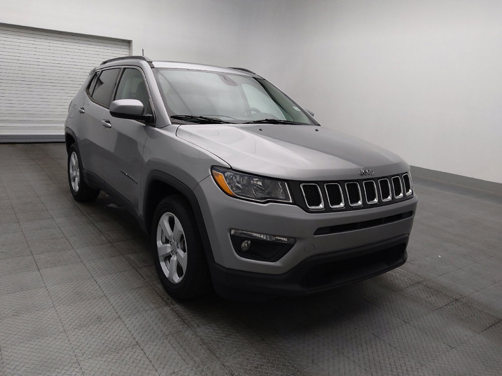Used 2021 Jeep Compass Latitude w/ Sun and Sound Group image 13