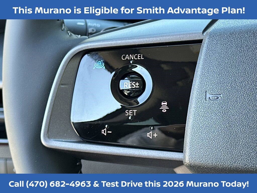New 2026 Nissan Murano SV image 11