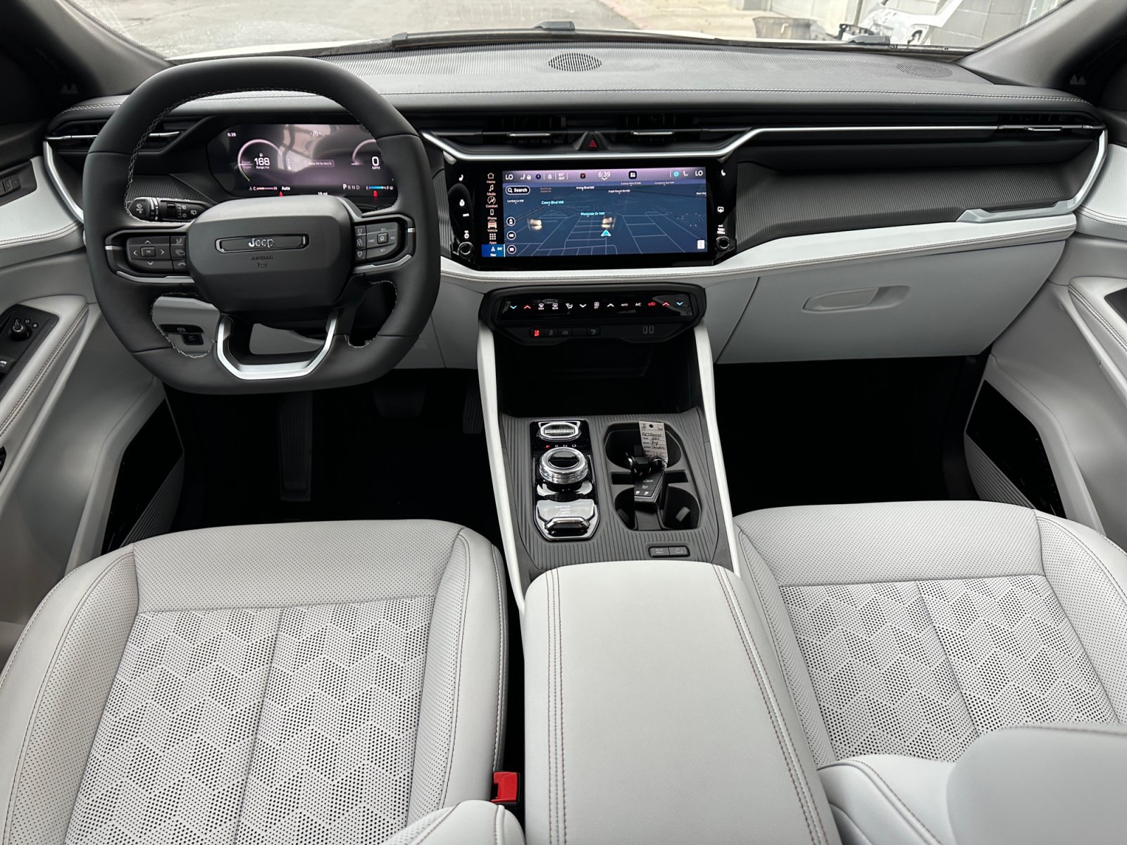 New 2026 Jeep Cherokee Overland AWD/4WD image 13