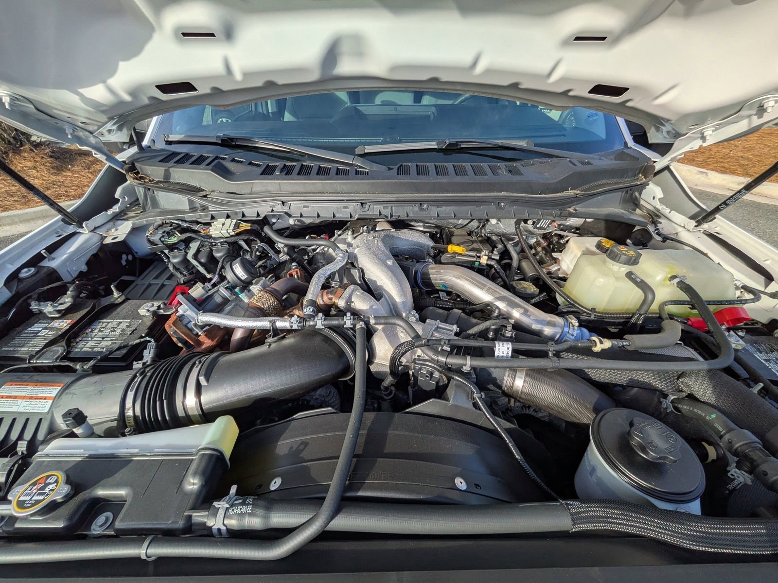 New 2024 Ford F450 XL w/ Snow Plow Prep Package image 10