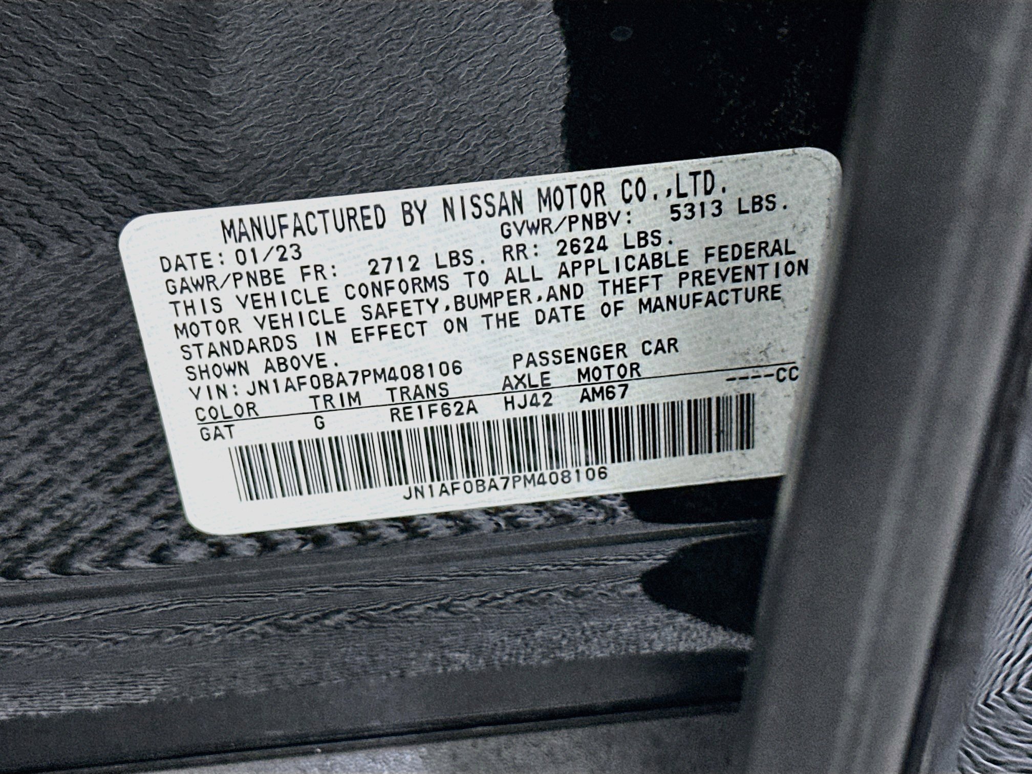 Used 2023 Nissan Ariya FWD image 12