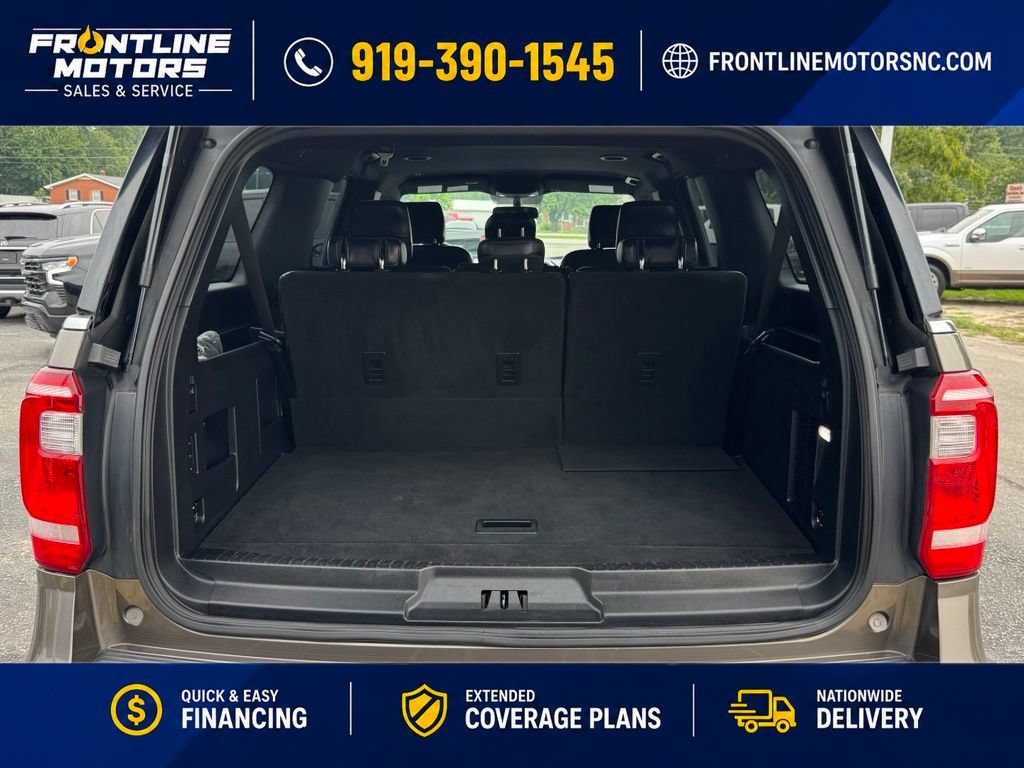 Used 2019 Ford Expedition Max XLT w/ Equipment Group 201A RWD image 14