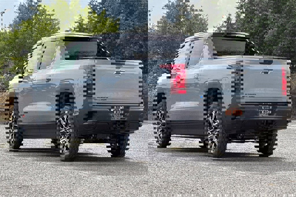 New 2026 Chevrolet Silverado EV W/T w/ LPO, Custom Package image 6