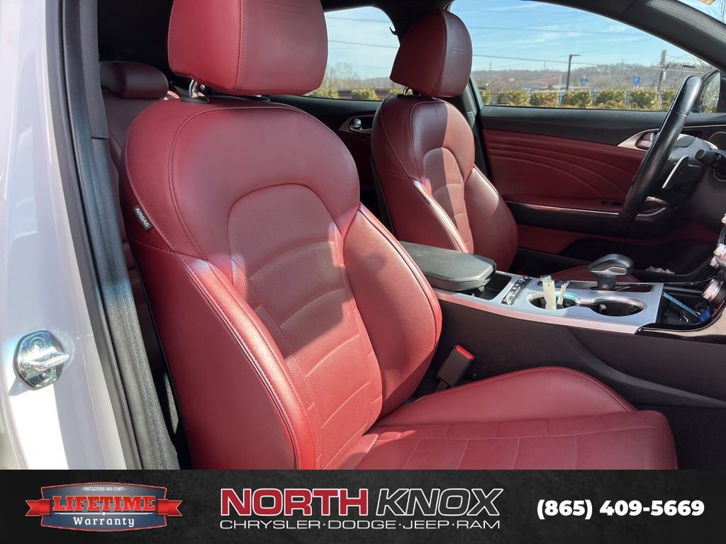 Used 2023 Kia Stinger GT2 w/ Red Interior Color Package image 26