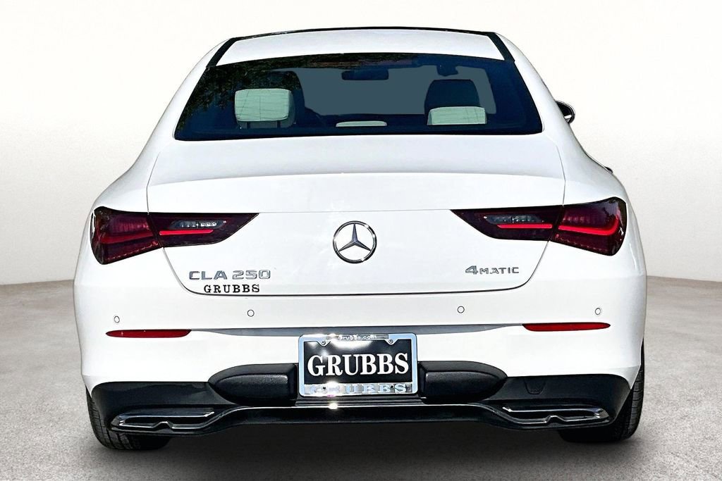 Used 2025 Mercedes-Benz CLA 250 4MATIC w/ Winter Package image 6
