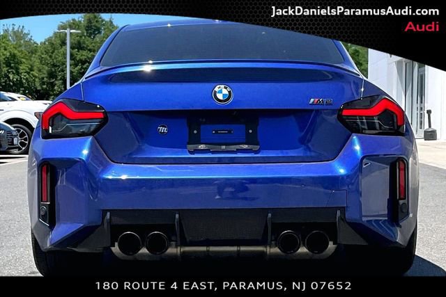 Used 2025 BMW M2 w/ Lighting Package RWD image 4