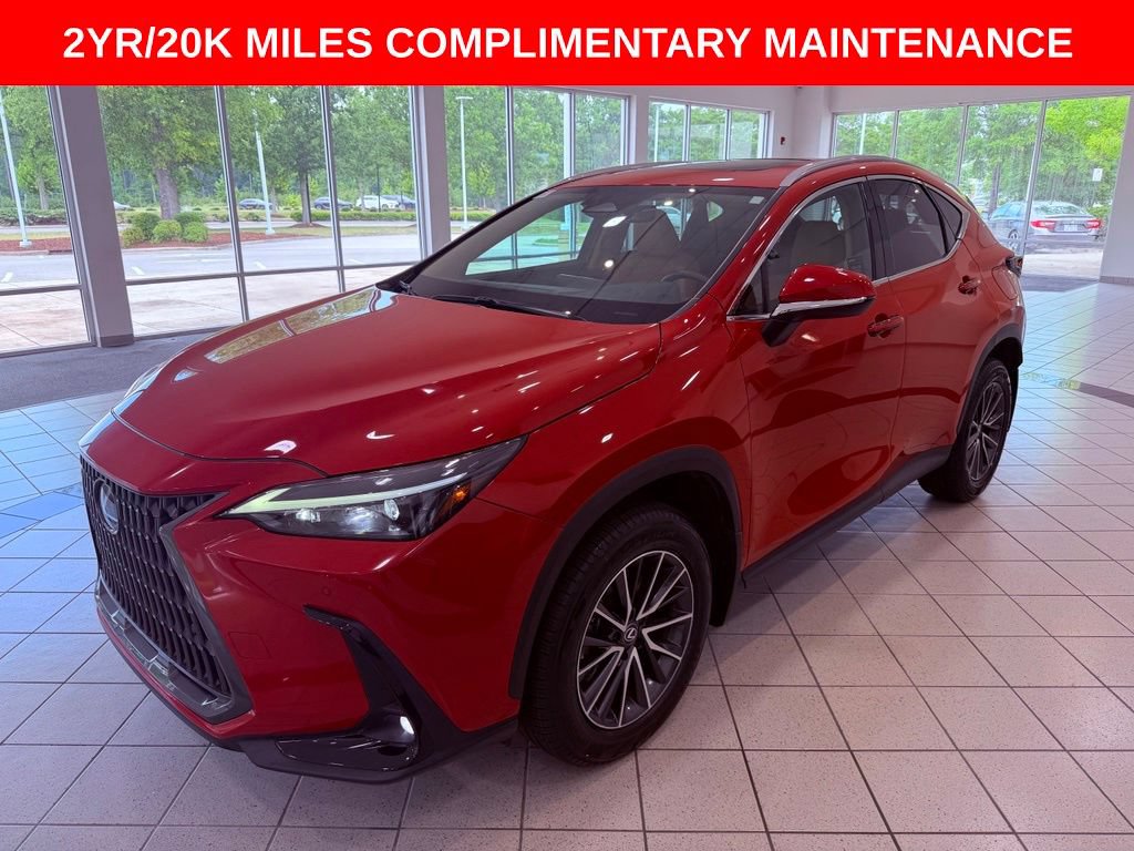 Certified 2025 Lexus NX 250 FWD w/ Accessory Package (K3) image 3