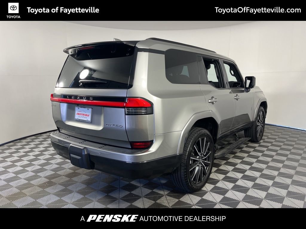 Used 2024 Lexus GX 550 550 Luxury+ w/ Cold Area Package image 16