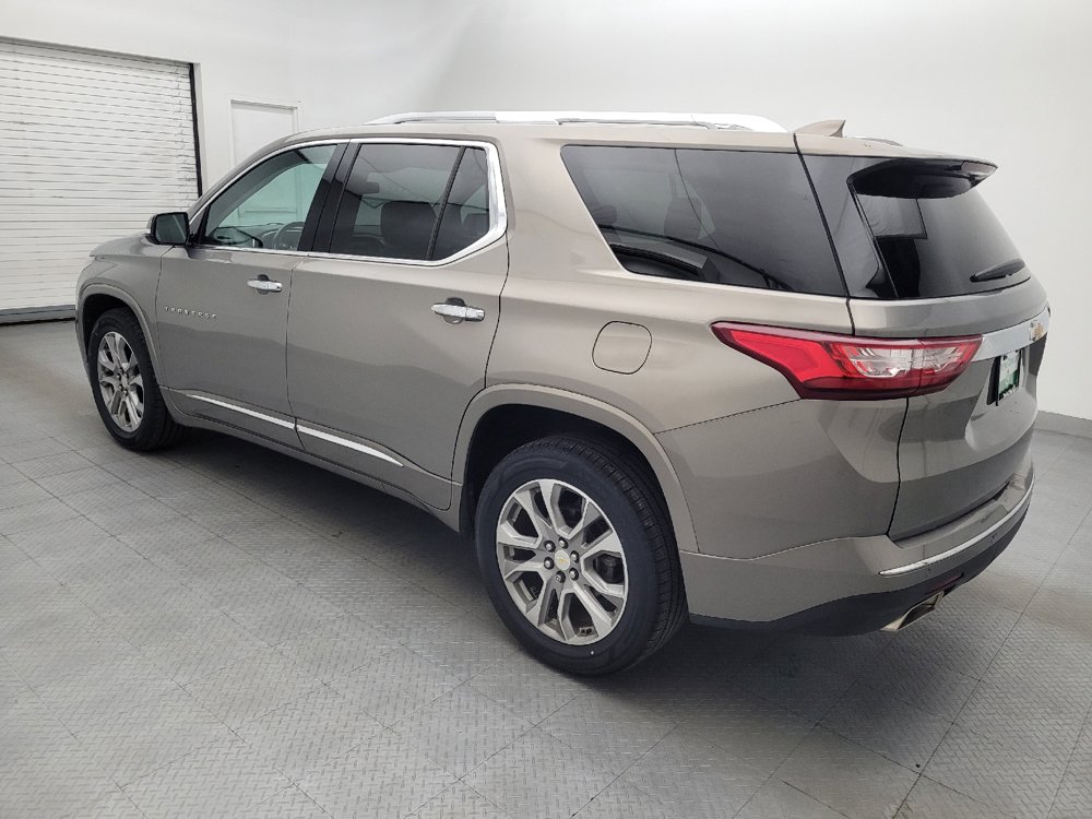 Used 2018 Chevrolet Traverse Premier AWD/4WD image 3