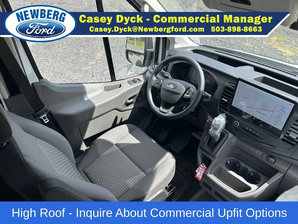 New 2026 Ford Transit 250 148 High Roof w/ Load Area Protection Package RWD image 12