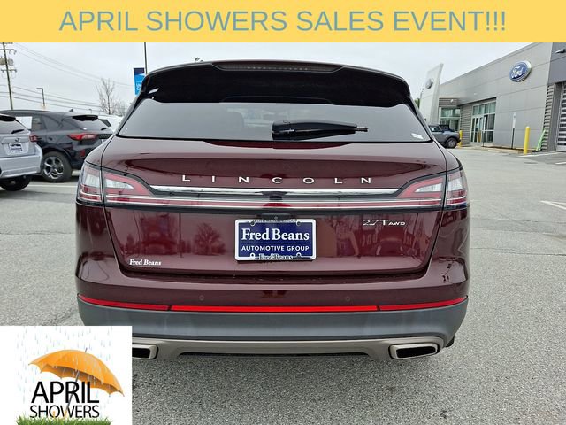 Used 2020 Lincoln Nautilus Reserve w/ Equipment Group 201A image 9
