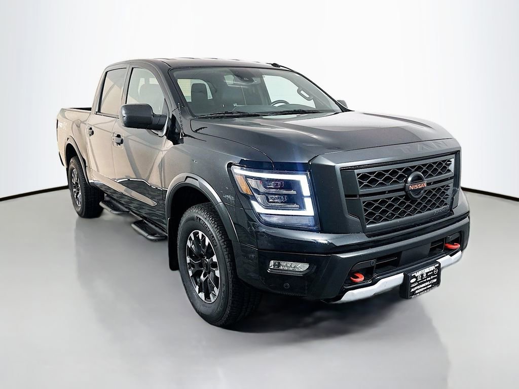 Used 2021 Nissan Titan PRO-4X w/ Pro-4x Utility Package image 1