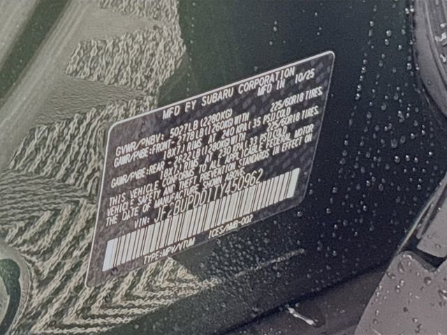 New 2026 Subaru Outback Limited image 34