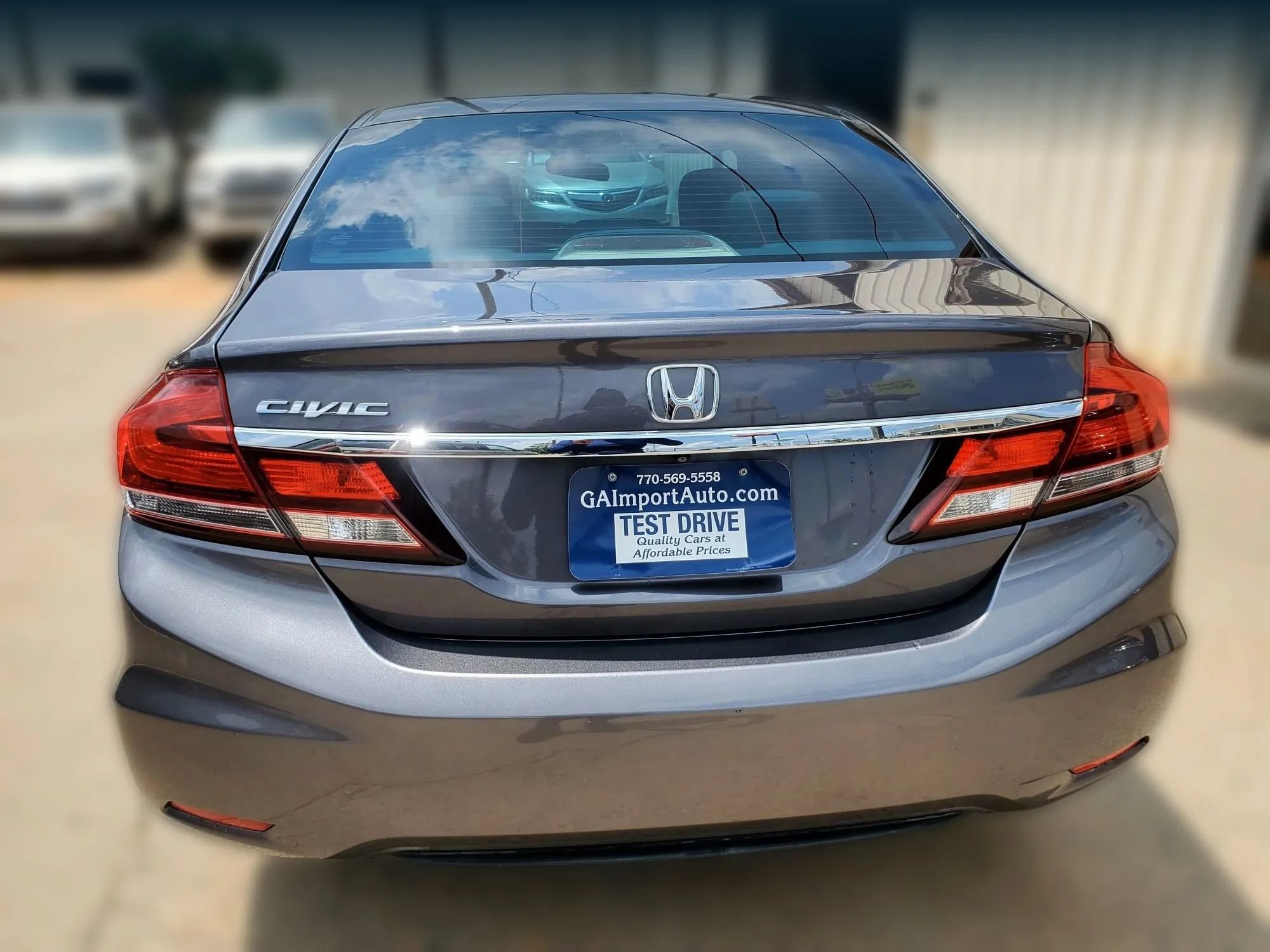 Used 2014 Honda Civic LX image 11