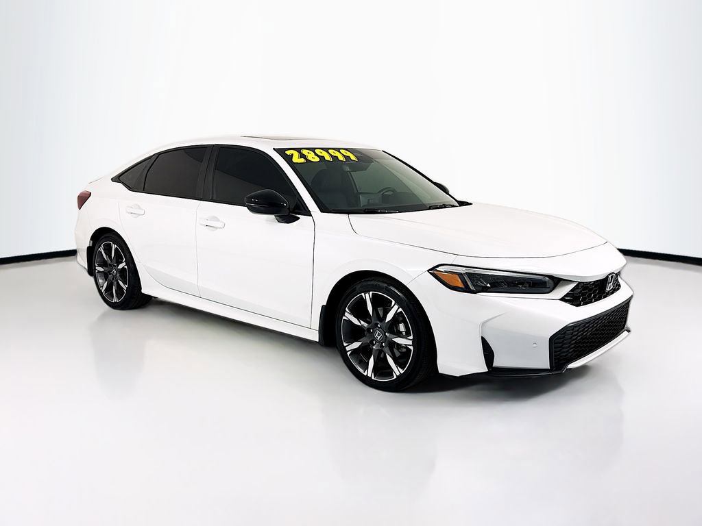 Certified 2025 Honda Civic Sport image 3