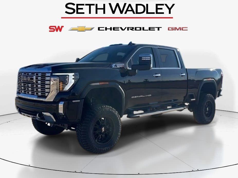 New 2025 GMC Sierra 2500 Denali w/ Denali Reserve Package AWD/4WD image 3