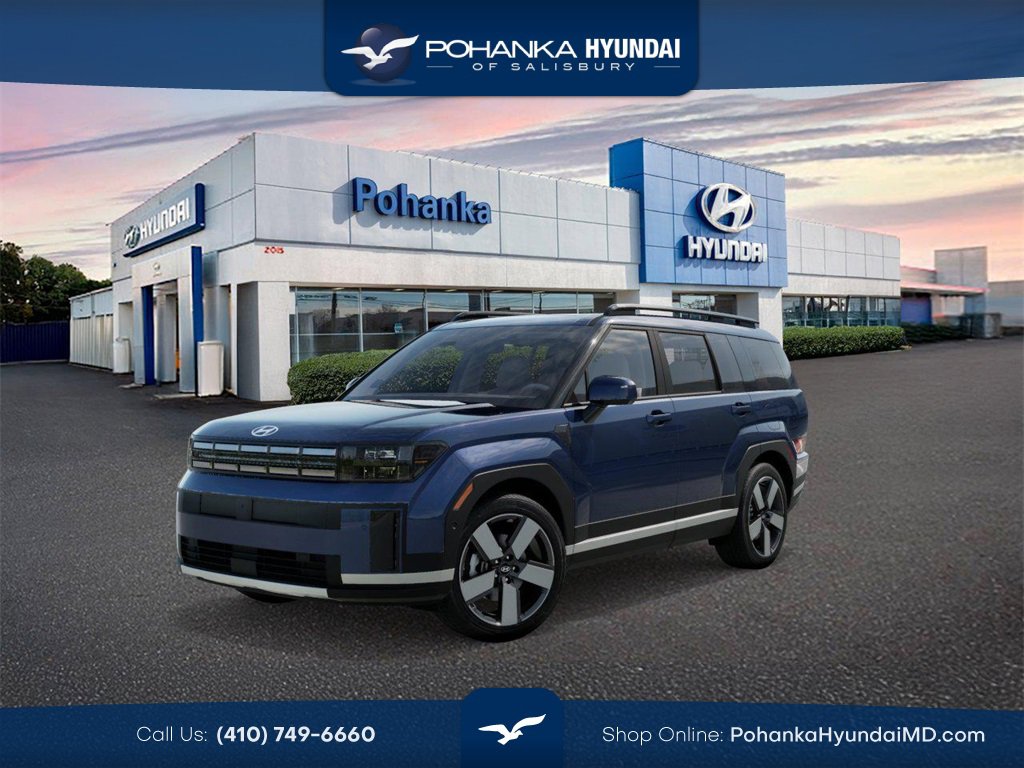 New 2026 Hyundai Santa Fe Limited video 1