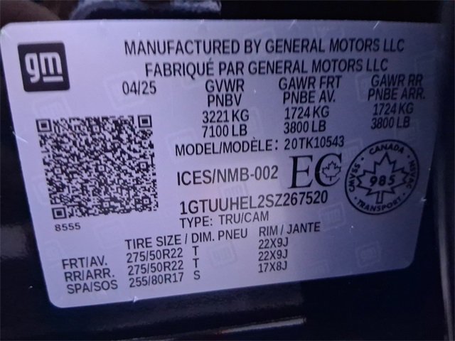 Used 2025 GMC Sierra 1500 Denali Ultimate image 18