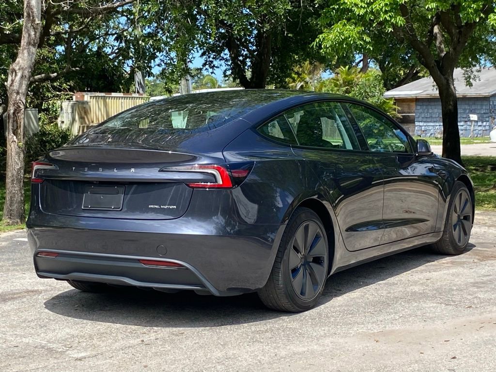Used 2024 Tesla Model 3 Long Range AWD/4WD image 3