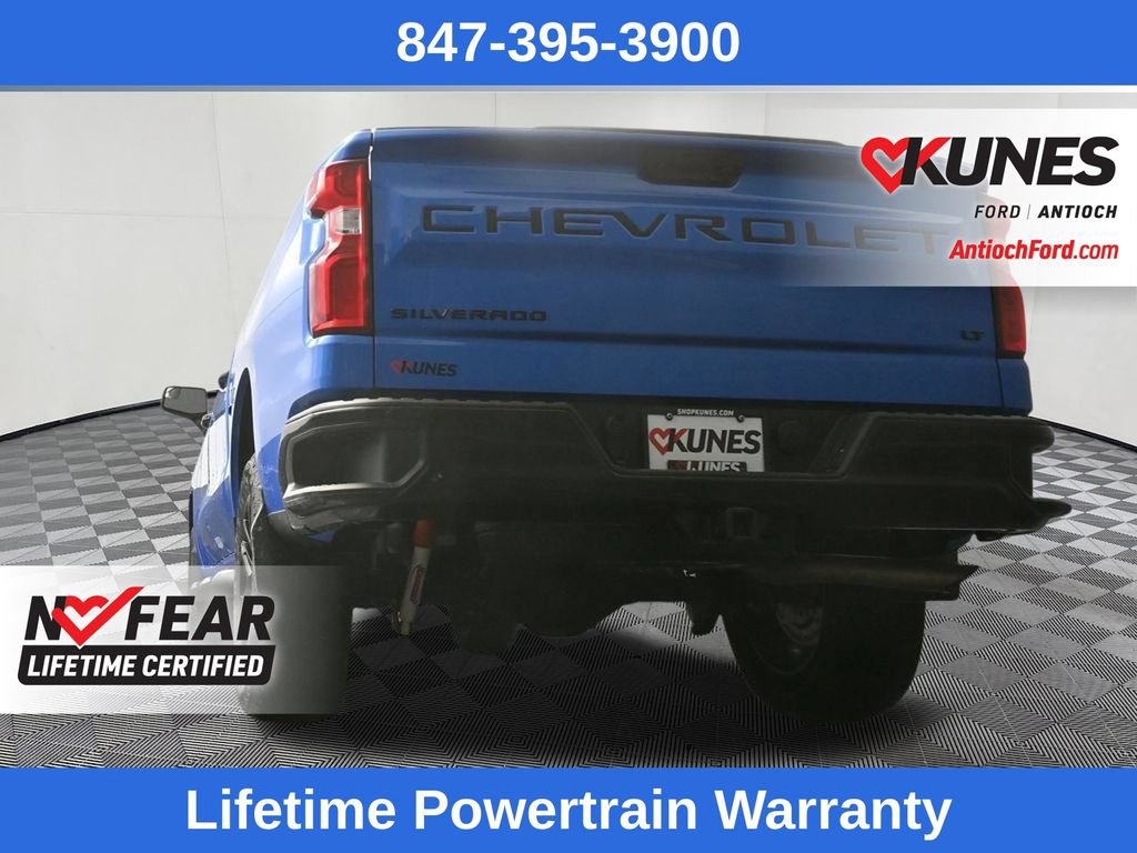 Used 2025 Chevrolet Silverado 1500 LT Trail Boss w/ LPO, Dark Essentials Package AWD/4WD image 45